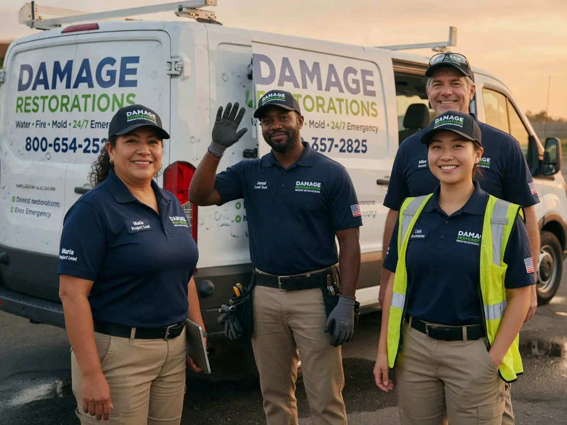Water Damage Restoration company in Reeder, ND