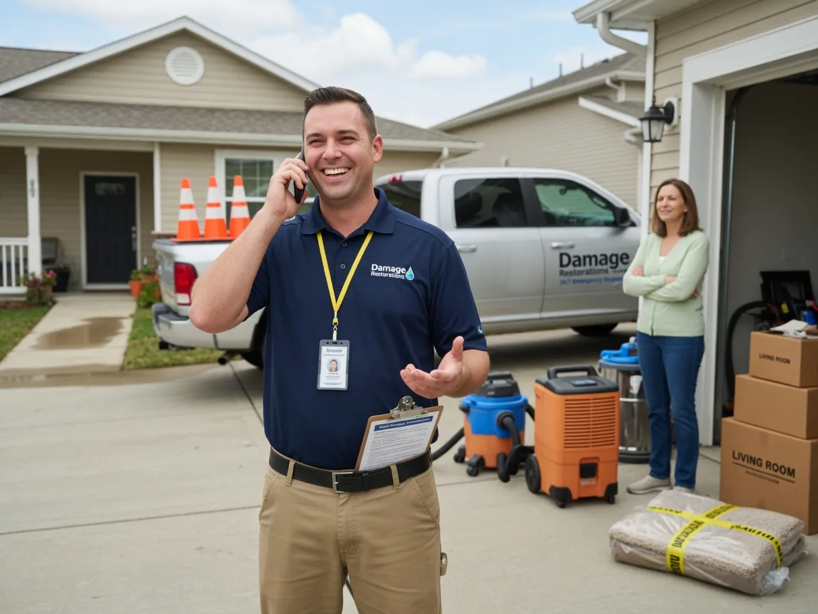 Water Damage Restoration Reeder, ND FAQs